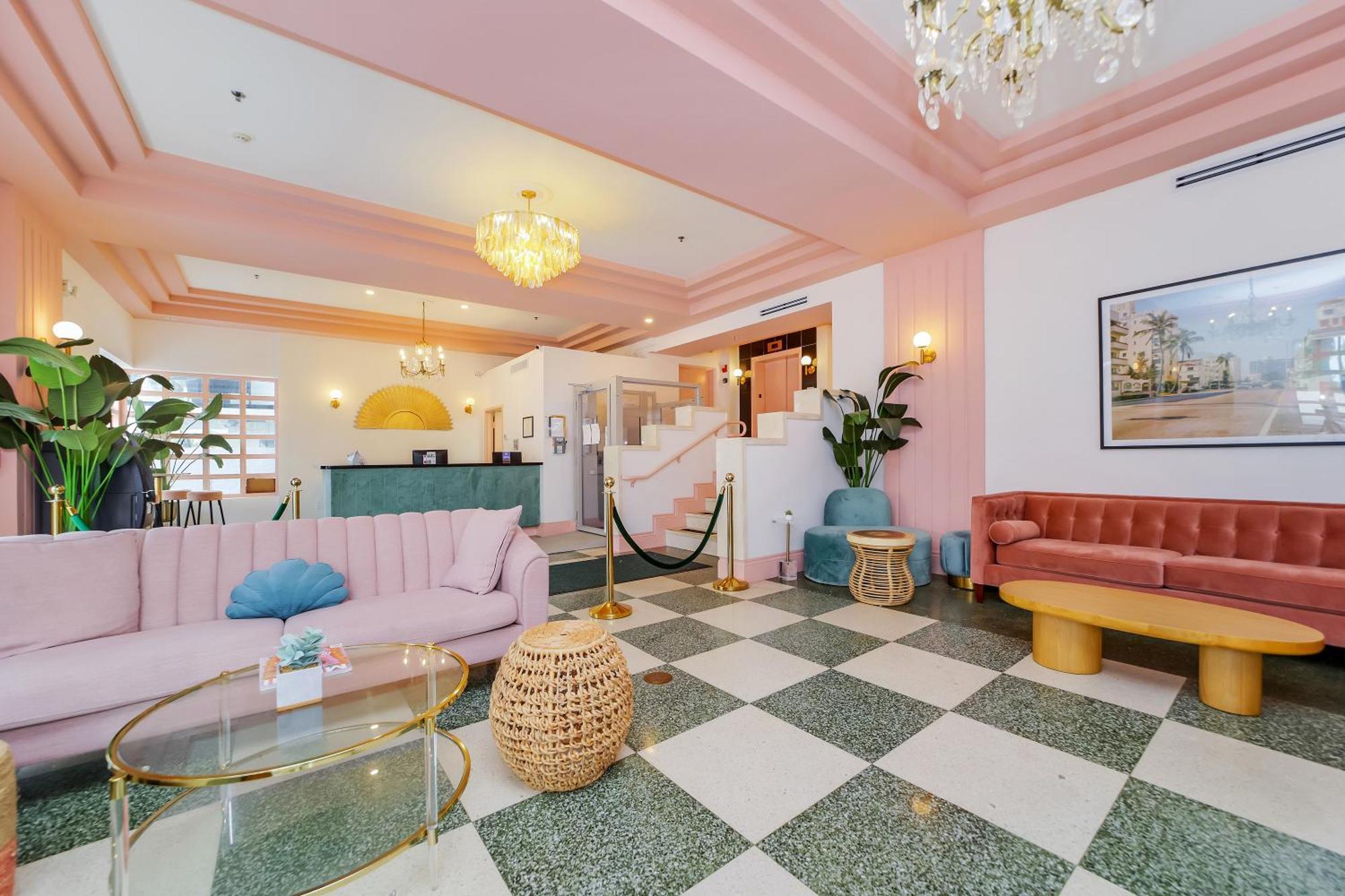Ocean Spray Hotel Майами-Бич Экстерьер фото