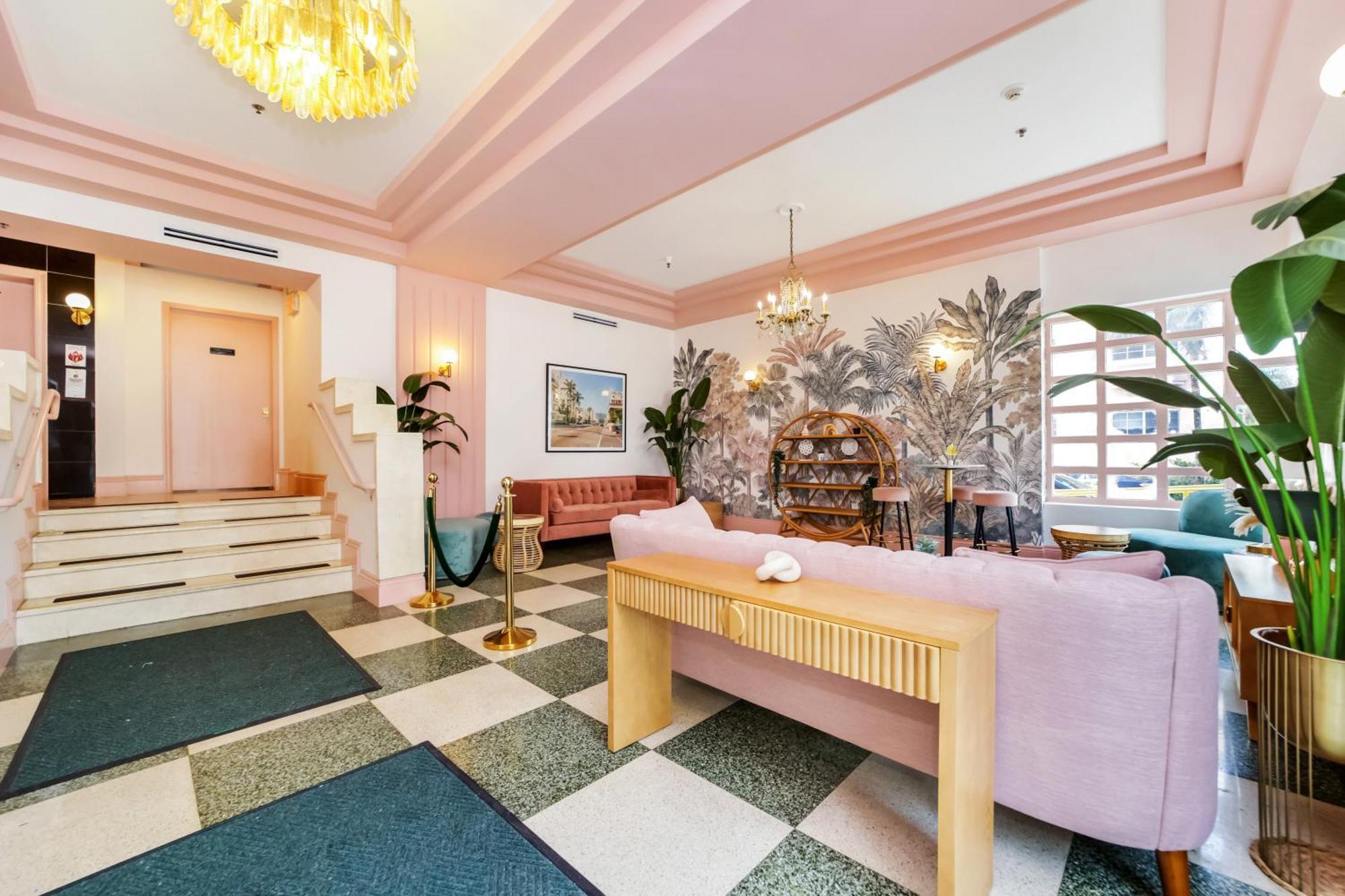 Ocean Spray Hotel Майами-Бич Экстерьер фото