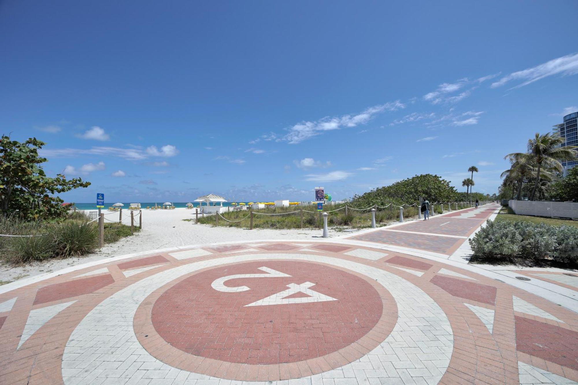 Ocean Spray Hotel Майами-Бич Экстерьер фото